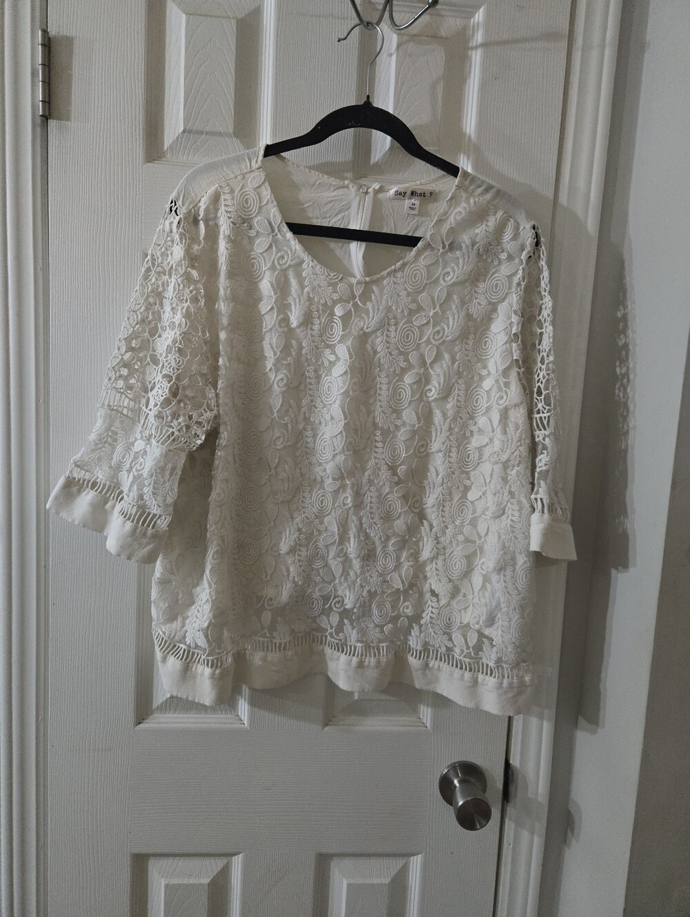3x say what blouse